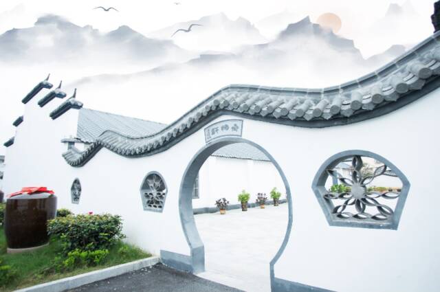 酿造车间